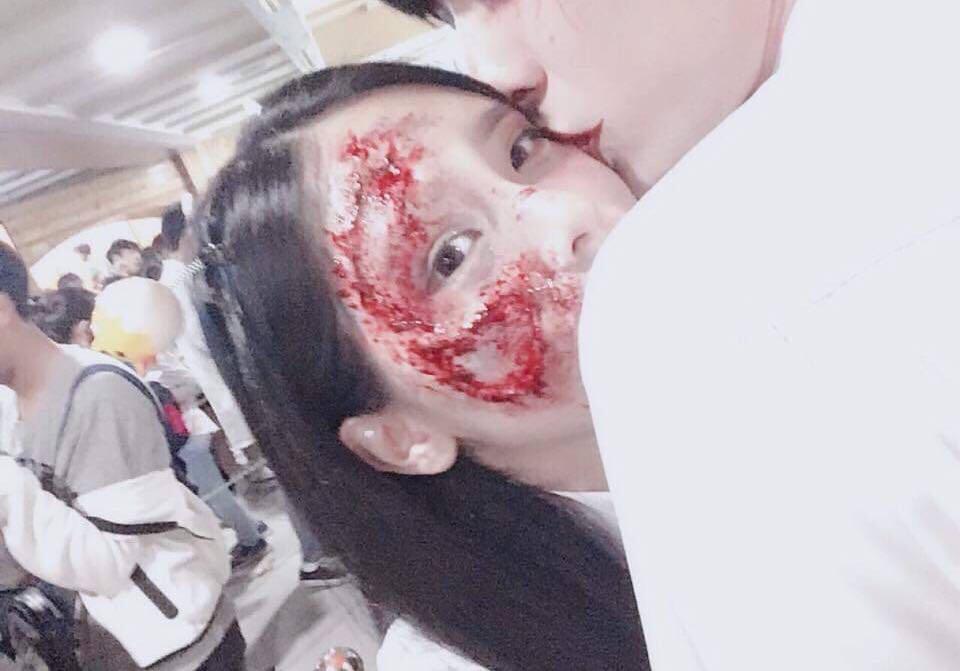 mystic晒出妻子照片,看到照片后,网友却说被吓到了