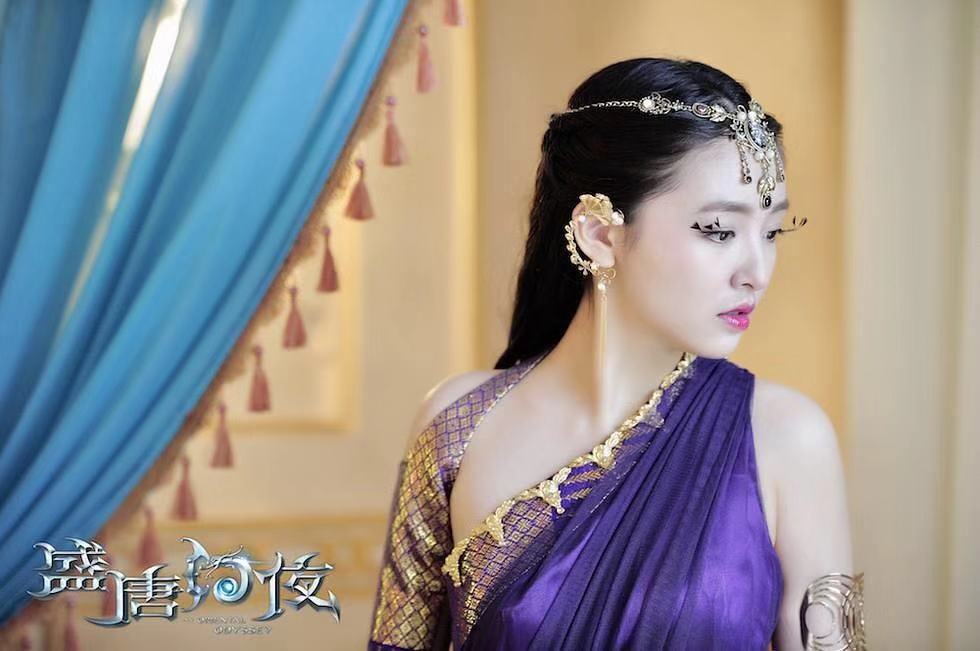 《盛唐幻夜》吴倩人设受追捧,敢于披铠甲的女人,运气都不会差!