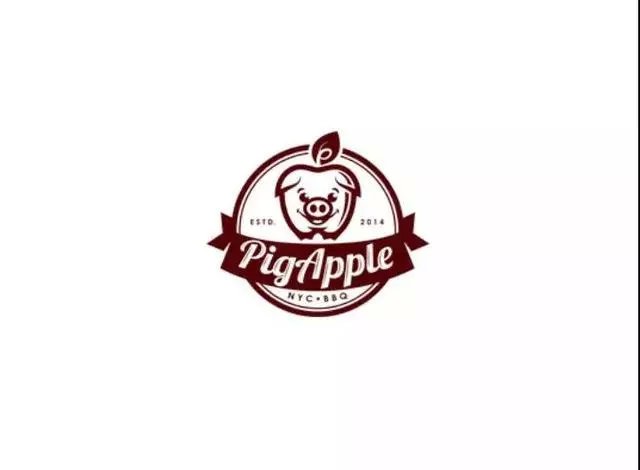猪年行大运,来瞧瞧猪主题的LOGO设计|主题|LOGO设计|灵感_新浪新闻