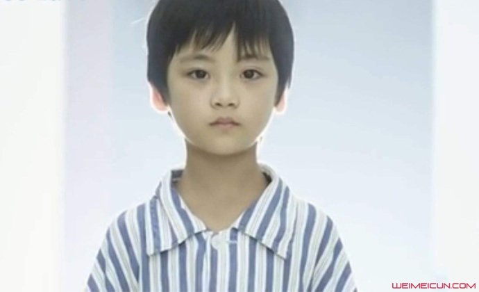 边程个人资料起底 童星初长成身高近照帅气十足