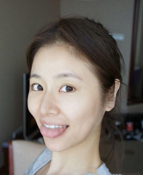 排名五:陈乔恩长相甜美,性格活泼,舒颜模样的她嘟嘟小嘴极讨人喜!