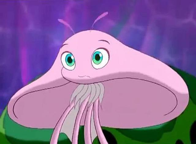 还有神兵小将中的东方铁心,她的长相也是非常可爱的,而且很有气质,再