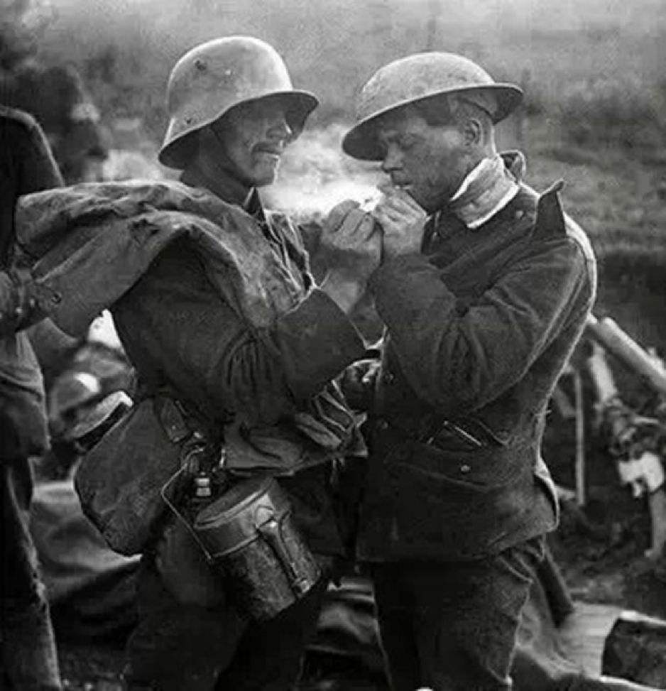 香烟是战场最受欢迎的军需品?但是唯独这个兵种被严禁抽烟