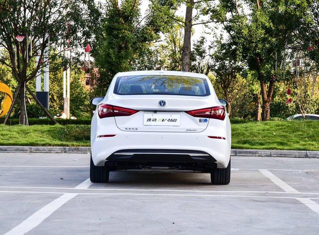 长安逸动ev版正式上市11万出头续航450km新能源再添黑马