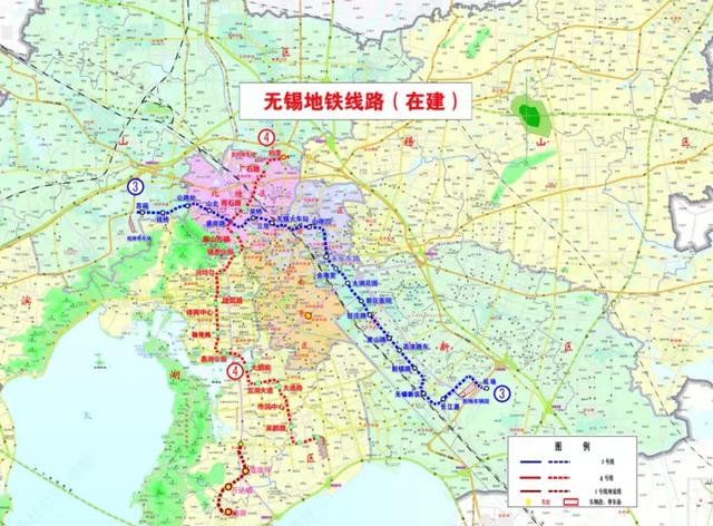 無錫地鐵3號線一期全線洞通