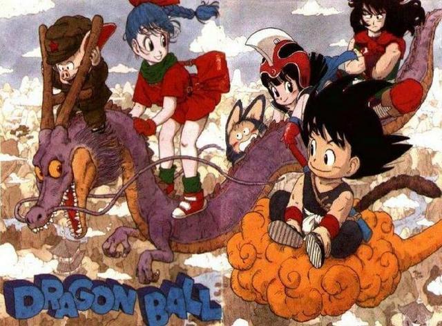 龙珠|漫画|七龙珠_新浪新闻