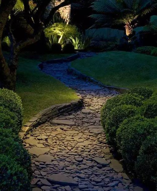 溪水庭院,原来也可以这样设计!|庭院|小溪|水流_新浪新闻