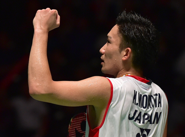 桃田贤斗2-0横扫超级黑马 未失一局加冕日本赛男单冠军