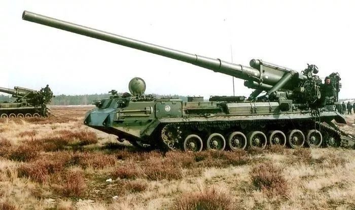 一炮灭千军俄罗斯展出多款重型火炮威力曾世界第一