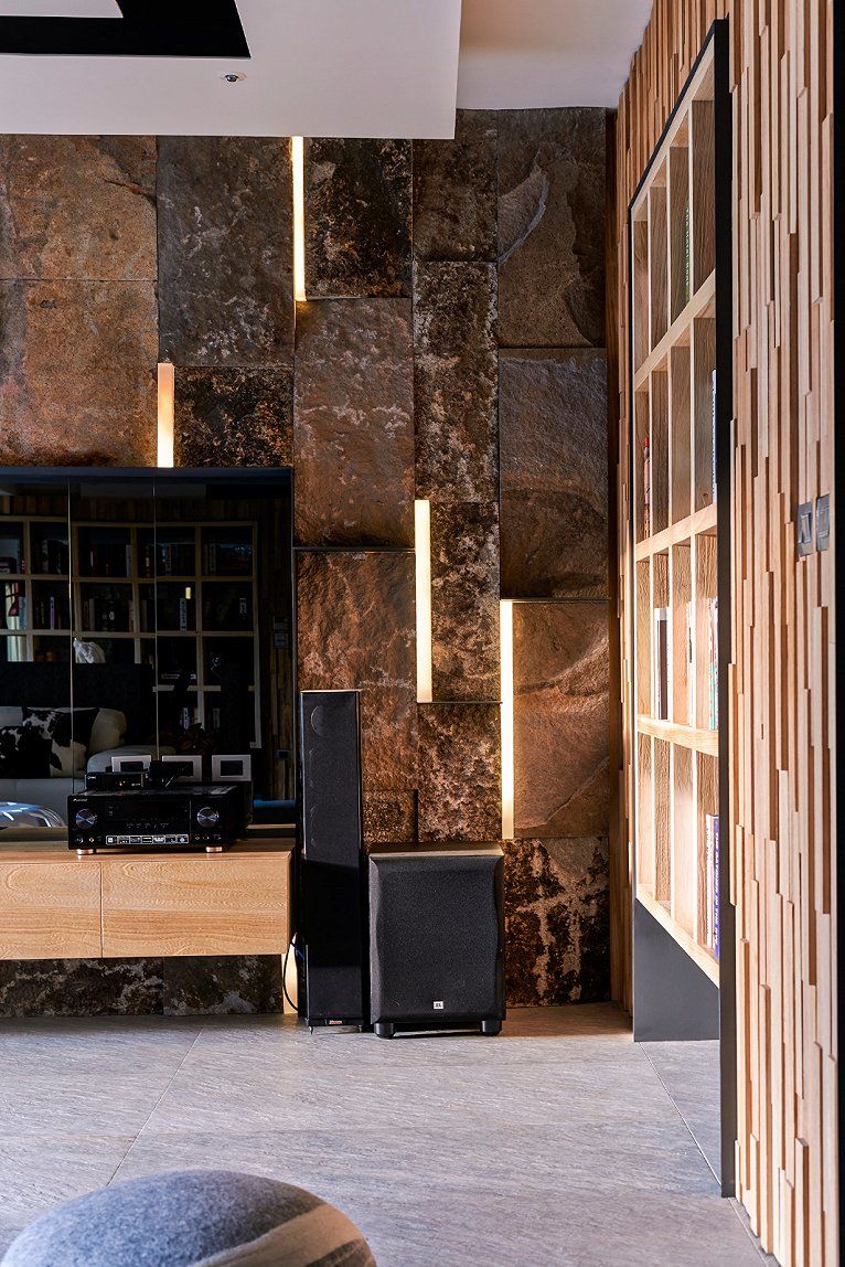 绿色生活概念空间-与自然共舞