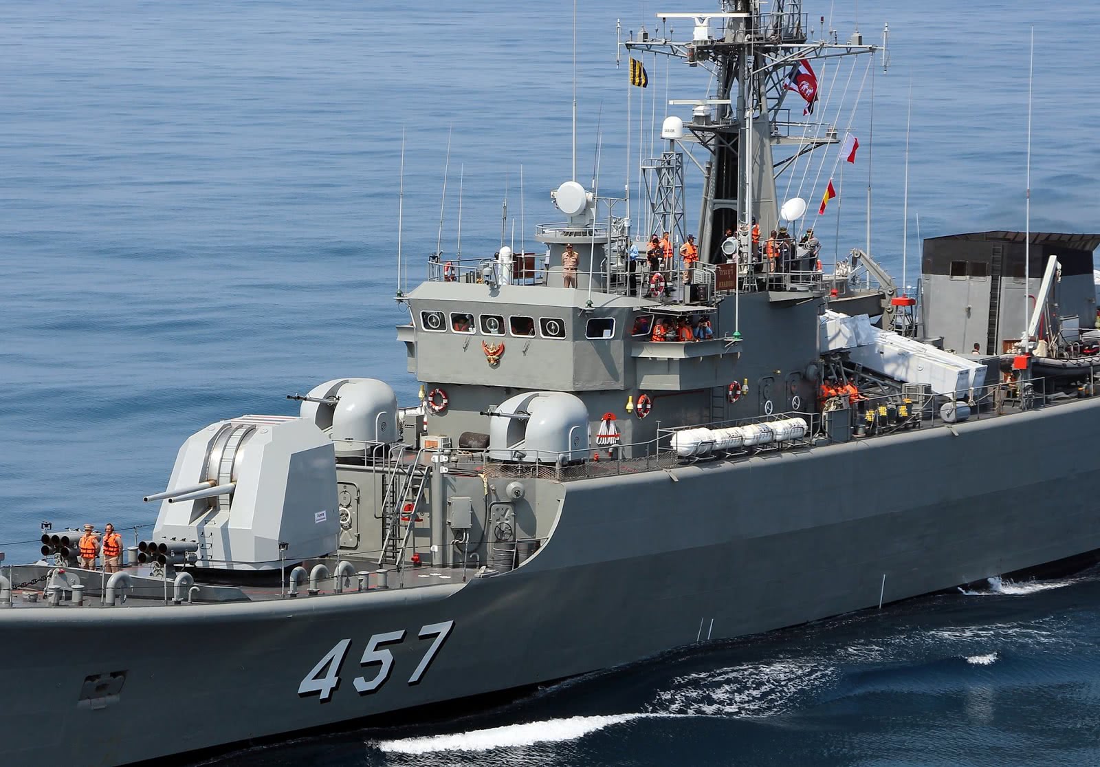 我国出口泰国老舰已现代化升级 局部"撞脸"一不小心就认错