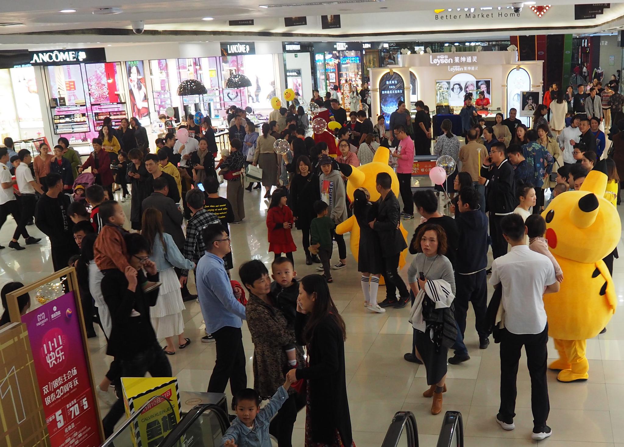 dhl从新加坡购物领域助力全球航运