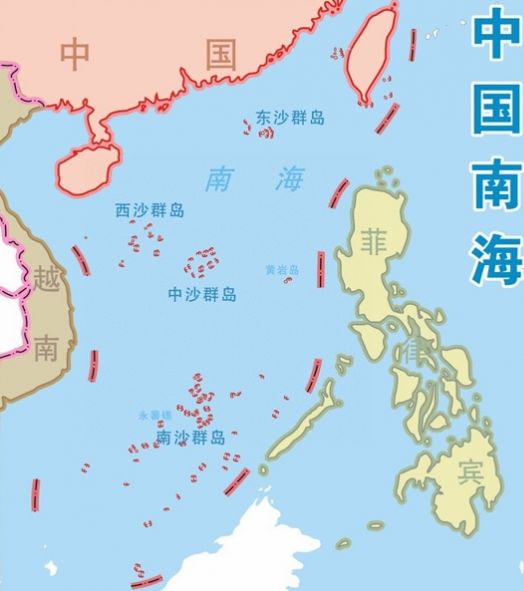 越南的又来南海"盗"油