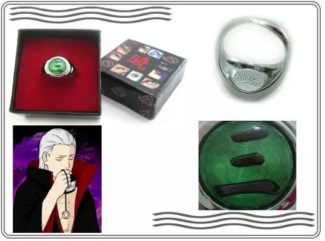 kisame )代号: 南 (南斗)戒指位置:左手无名指戒指の空――大蛇丸