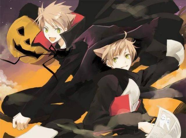 二次元动漫中颜值爆表的双胞胎男神简直就是复制粘贴的帅气