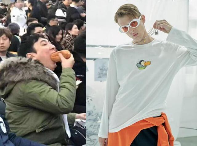 总冠军,但是得奖的热度远远不及网友拍到的一张"王思聪吃热狗"的照片