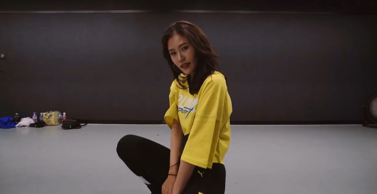 hyojin choi 编舞:call me mother -.