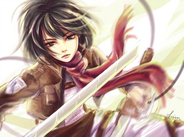 进击的巨人:三笠的身世未提或影响到最终剧情,兵长身世也是伏笔