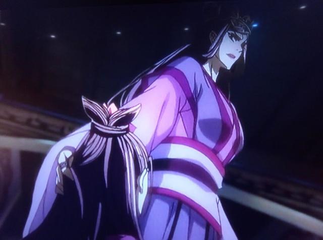 动漫中超霸气的"女王范"角色,虞夫人结局凄惨