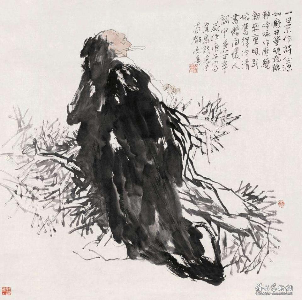 寻隐者不遇|贾岛|诗人_新浪新闻