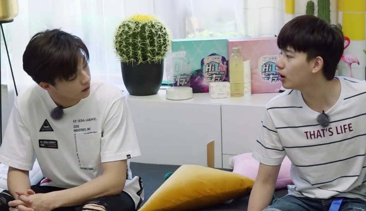 hi室友陈立农提前退出,胡先煦泪流满面,前一天就有离别预兆