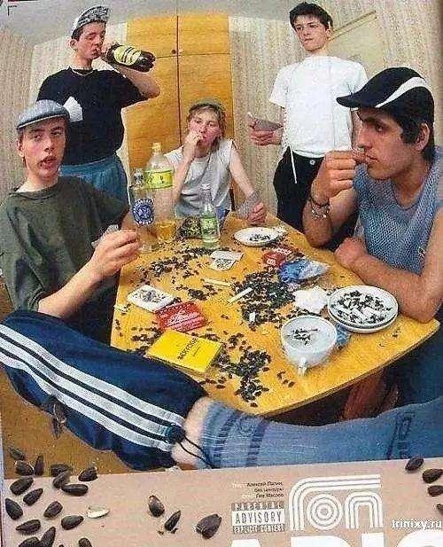 俄罗斯黑帮瓜子嗑上瘾,堪比戒烟