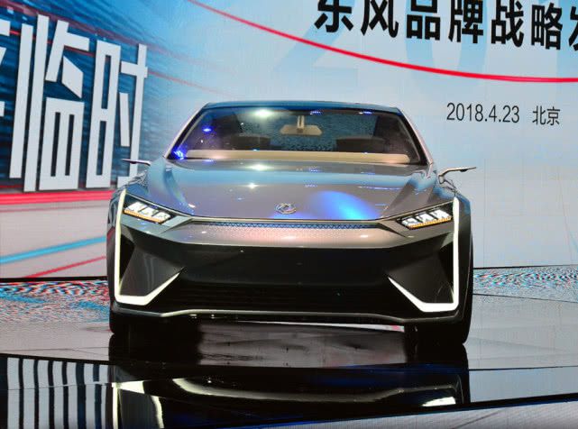 东风轿跑量产版将亮相上海车展,颜值犀利可能要火?