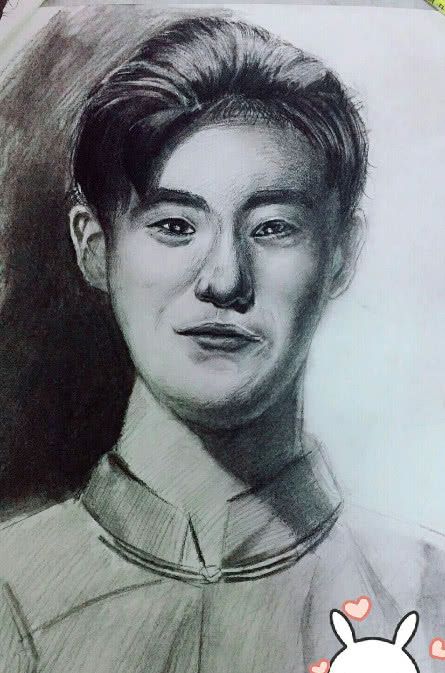 二奶奶们手绘张云雷撩的人血压有点高网友别动