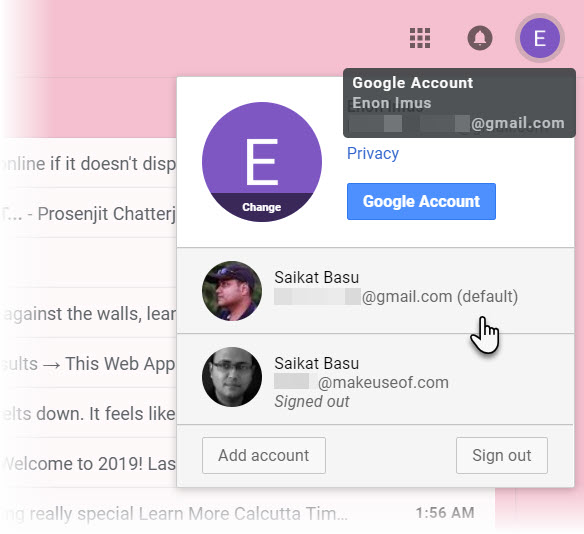 多个google帐户 如何设置默认登录 财经头条