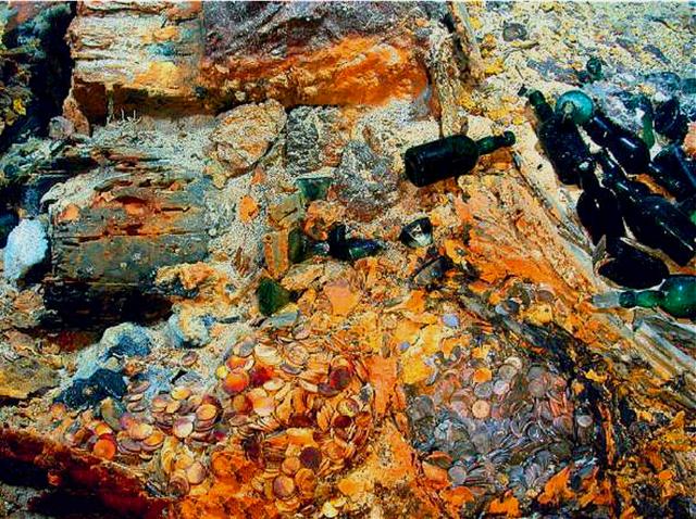 日本发现一藏宝地,捞出40亿黄金,苏联要求归还 日本:拿岛来换