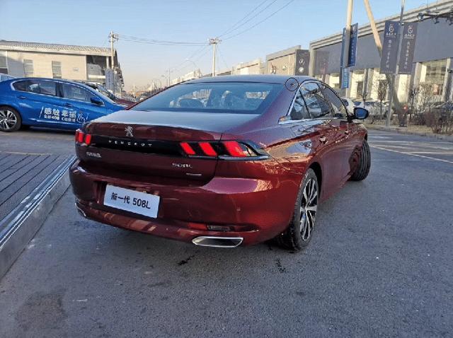 标致新一代508l到店实拍法系的翻身之作有遗憾但也足够惊艳