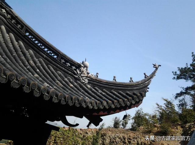 中国古代建筑飞檐的作用，你知道吗？