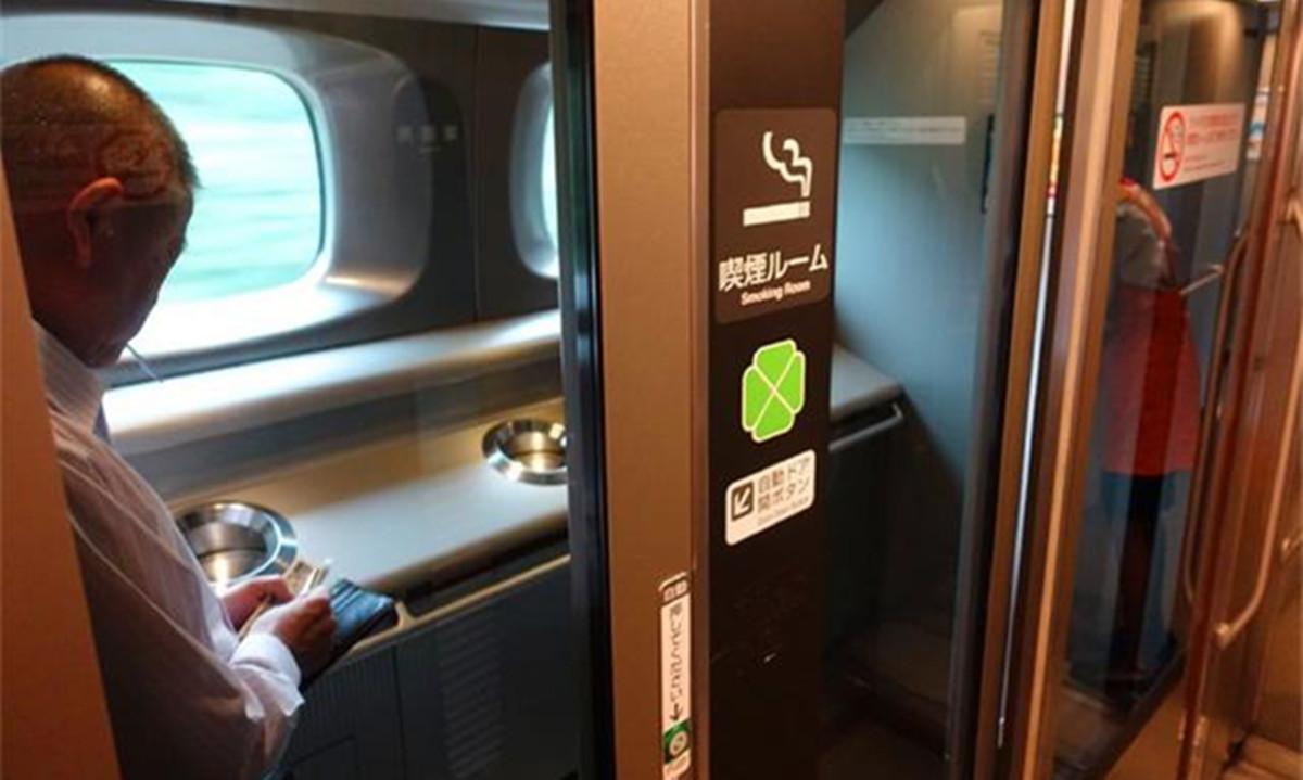 为什么日本高铁能抽烟, 中国却禁止抽烟呢? 而且后果严重!