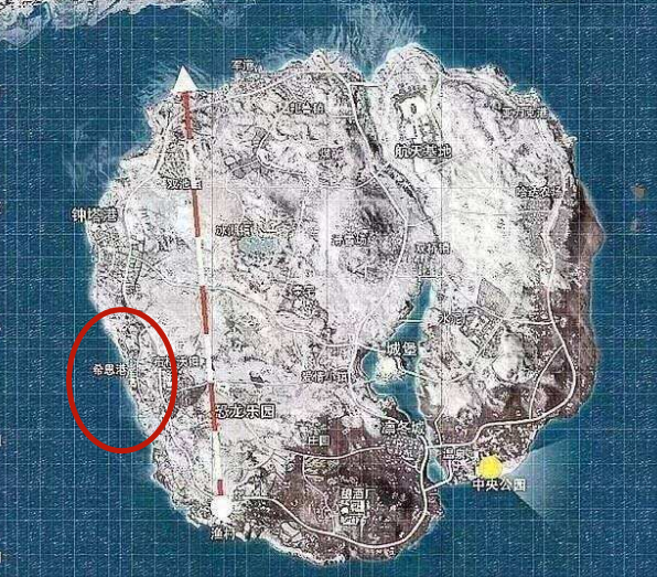 刺激战场必出年兽信号枪雪地三大刷新点海岛最新隐藏刷新点