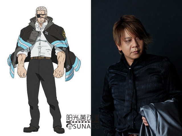 看这声优阵容就知道《炎炎消防队》将是7月最值得期待的新番!