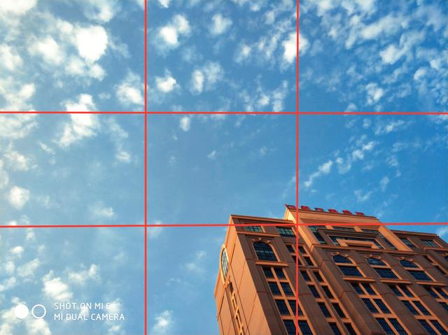 手机摄影知识大揭秘,什么是黄金分割构图