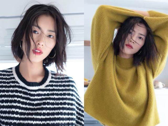 今年很好看的4款自然黑色发型,款款都显气质又美!