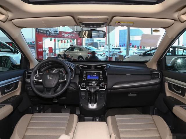 直降11万的19款本田crv,外观时尚帅气,配1.5t 2.0l发动机