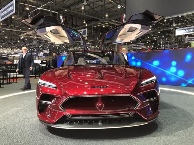 4座式电动超跑,带欧翼门,造型帅到让人流口水,来自奥迪子公司