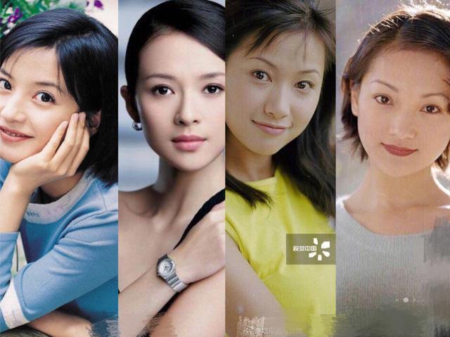 而后,又由主流媒体和民众参与票选的80后四小花旦,黄圣依,刘亦菲,杨幂