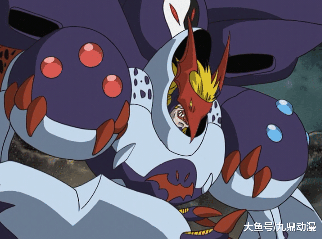 数码宝贝吸血魔兽的三条进化线第二条最弱合体进化才是出路