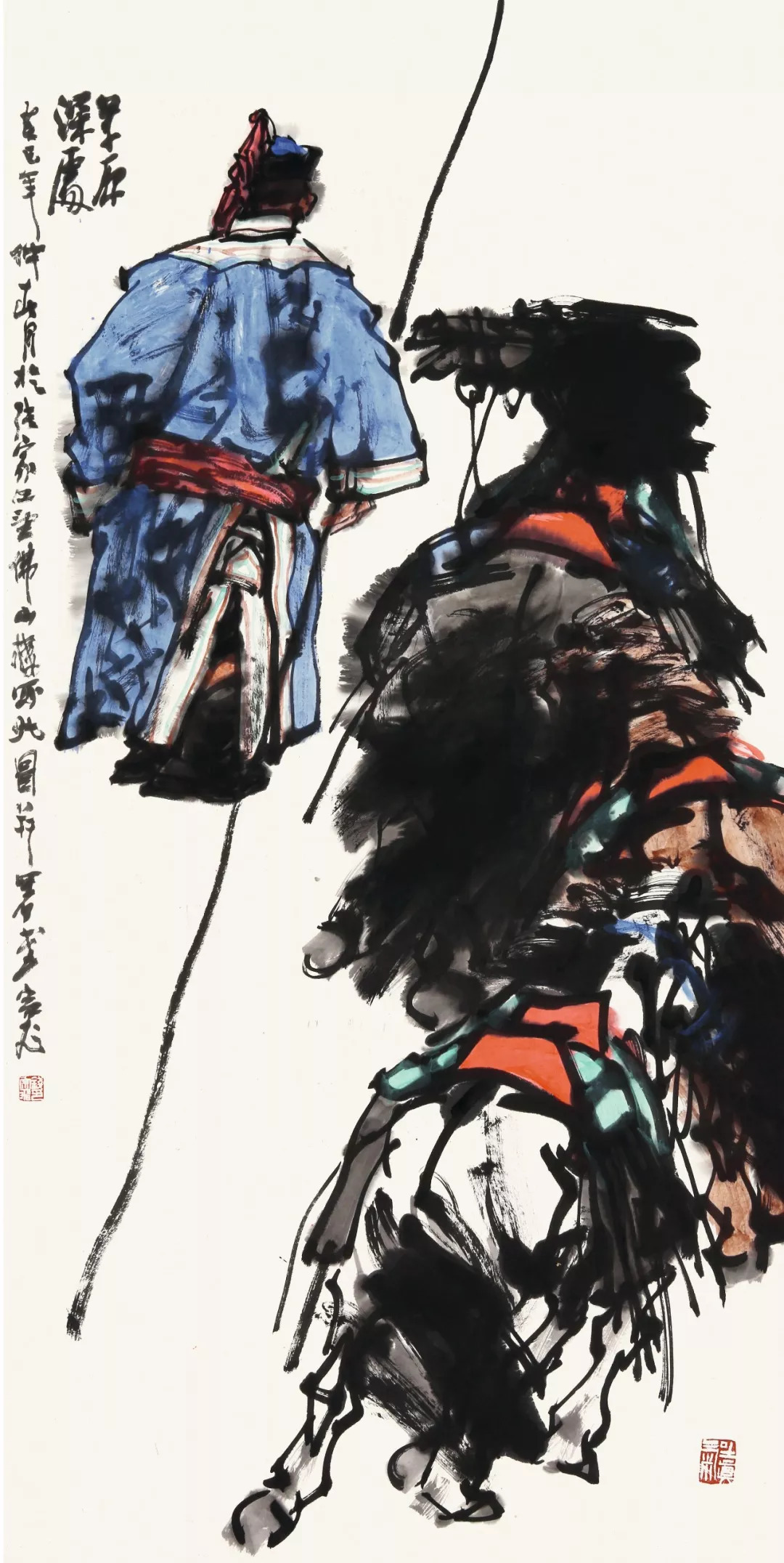 器象同流——钱宗飞大写意中国画