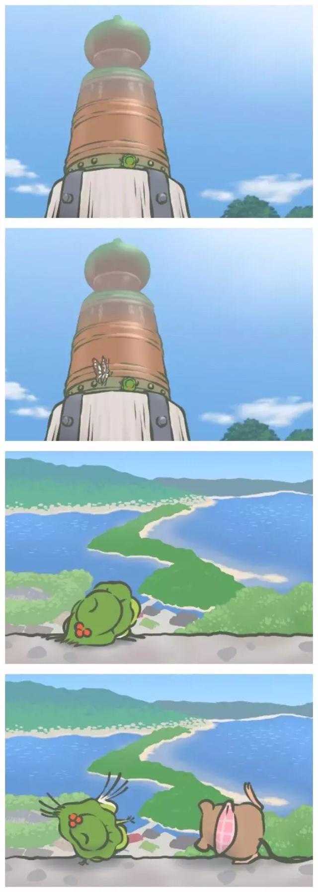 旅行青蛙攻略送给你你小青蛙今天回家了吗