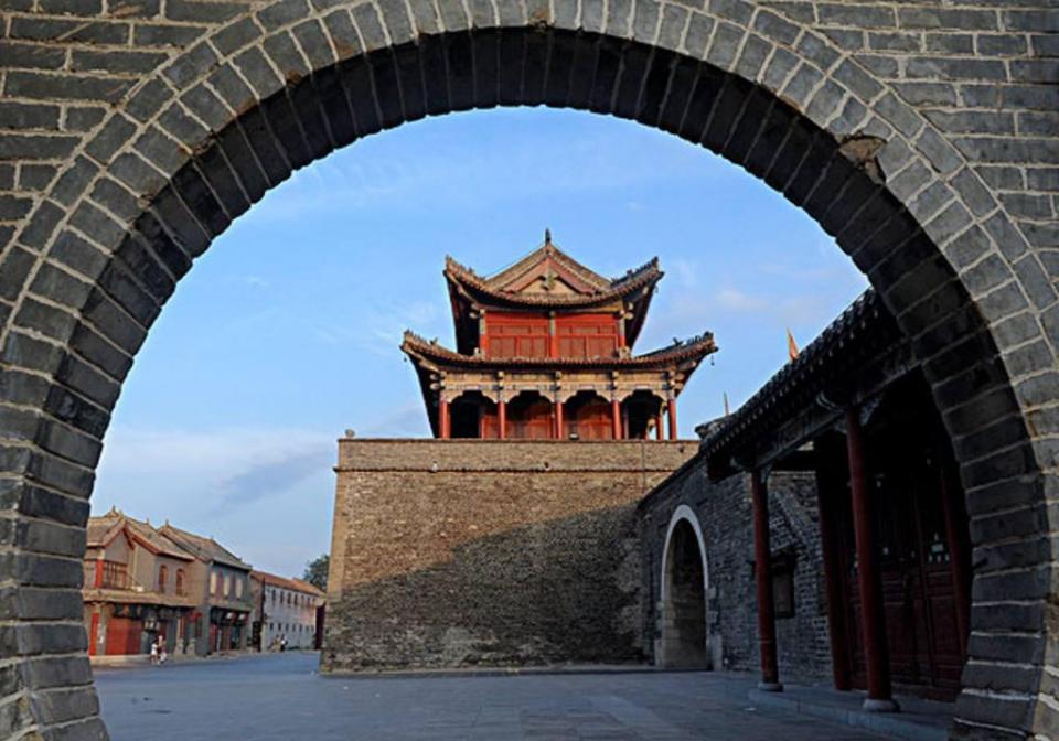 北平遥,中商丘,探访中国保存最完整的古城之一的商丘古城