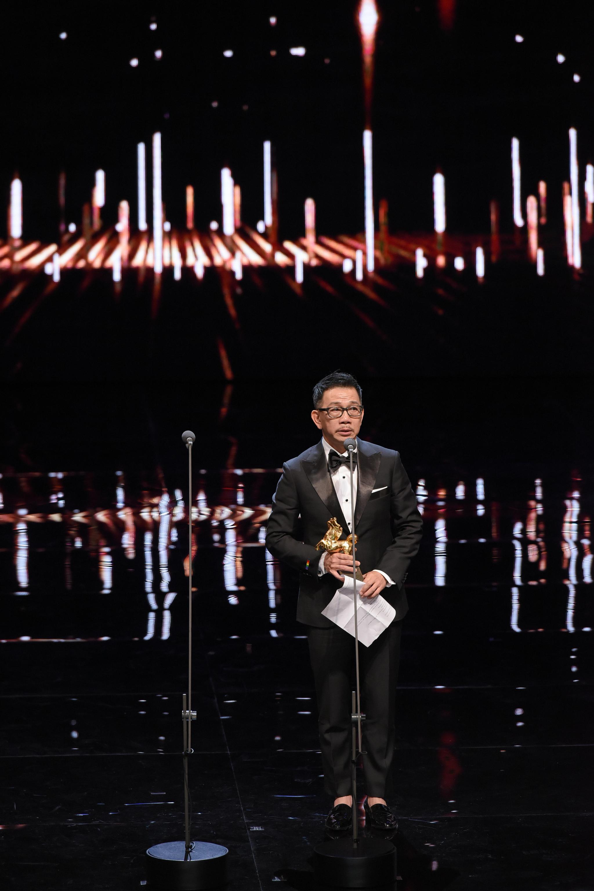 袁富华夺金马最佳男配角!肯定30年演艺生涯!