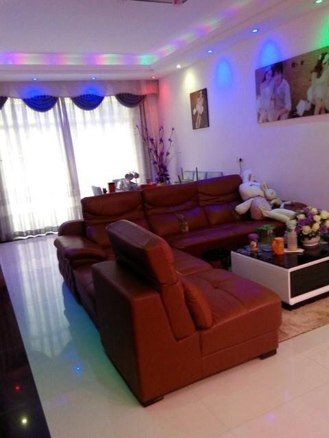 老公家的农村土房,这装修也真是土气,一点设计理念都没有