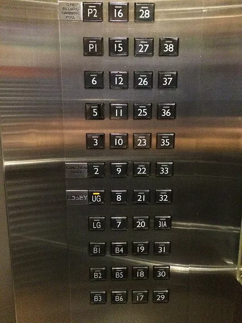 电梯风物志丨电梯楼层按键的含义你真的全都懂吗