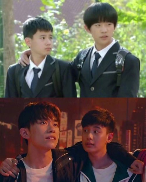 易烊千玺胡先熙同寝室,吴磊黄俊捷上下铺,我也想要这样的室友啊