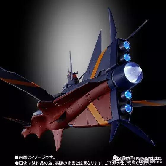 资讯:万代魂限定 《蓝宝石之谜》n-鹦鹉螺号!