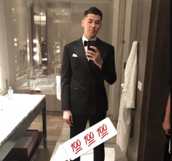 跨界,最会打篮球的模特上演人生第一个个人红毯秀|阿不都沙拉木|cba